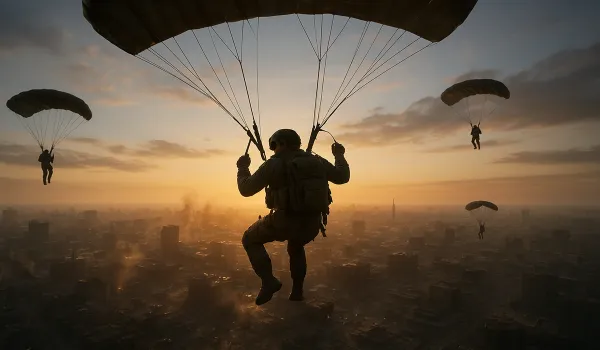 Battlefield 6 Season 1 Battle Royale mode launch.