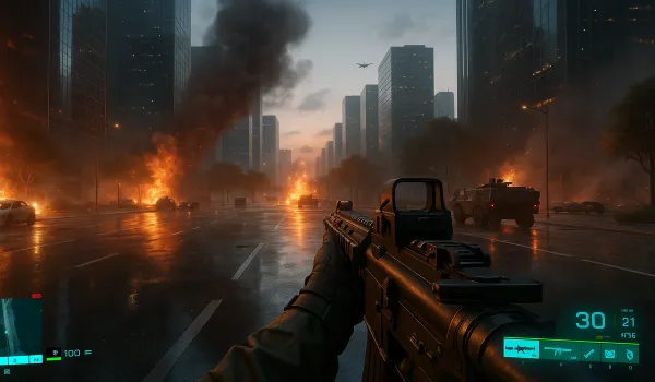 Battlefield 6 release date and system requirements scene