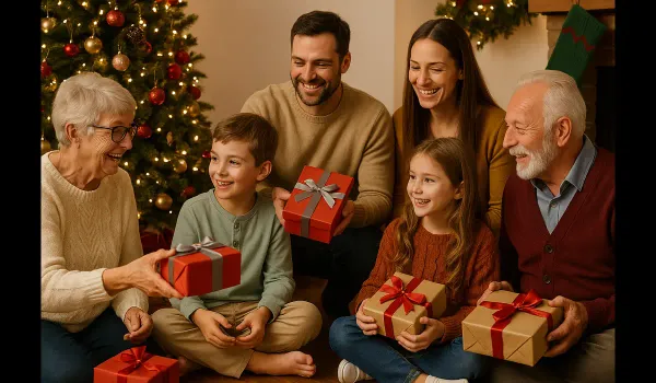 Christmas gift ideas in USA for every age group family celebration