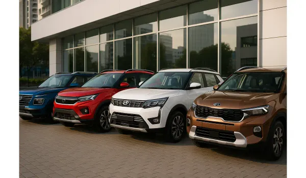 upcoming petrol and diesel compact SUVs 2025