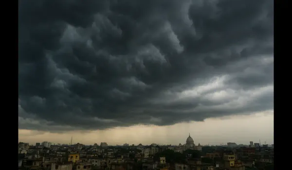 Weather forecast for weakened Cyclone Montha in West Bengal