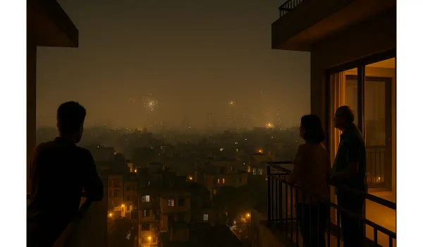 how to report illegal firecrackers in Delhi NCR