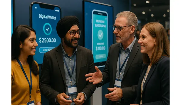 Digital payment trends in India inspiring future of finance in USA fintech event.