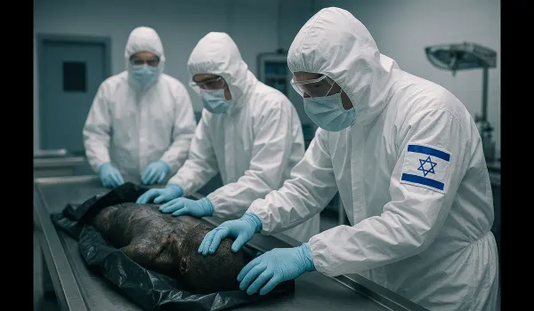 one body returned by Hamas does not match hostage record