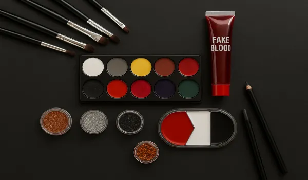 best Halloween makeup kits for beginners in the US