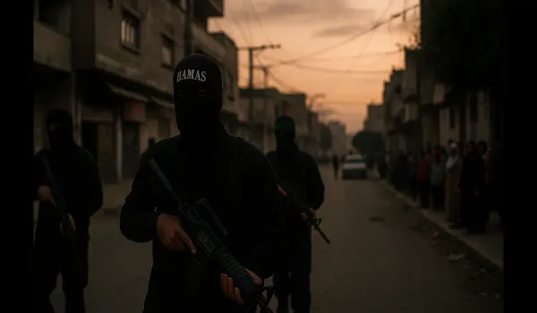 Hamas video release after Gaza executions news