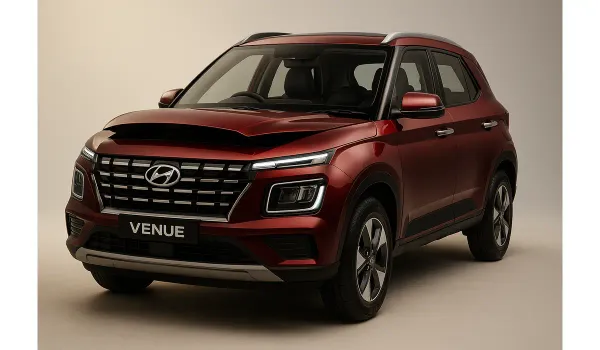 Hyundai Venue 2025 variant-wise features and on-road price.