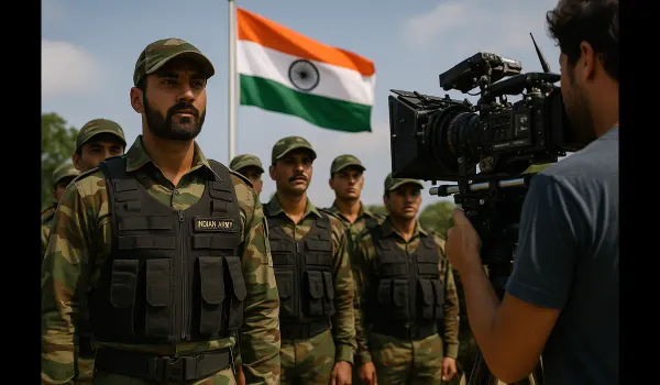 Operation Sindoor trailer patriotic film scene