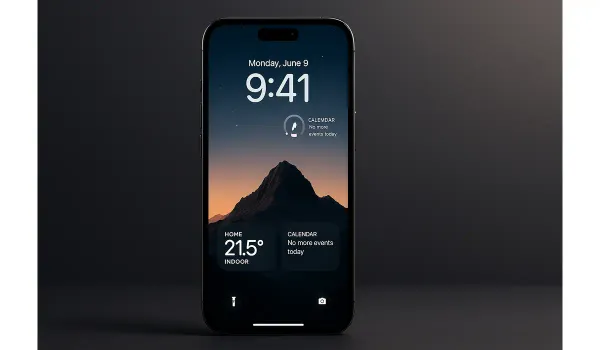 iOS 26.1 new lock screen customization features