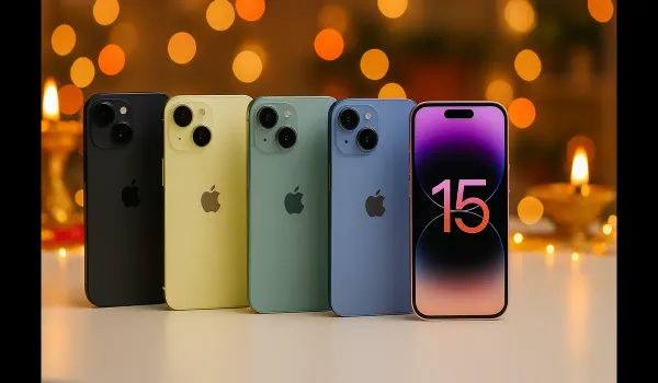 iPhone 15 price drop during festive sale in India