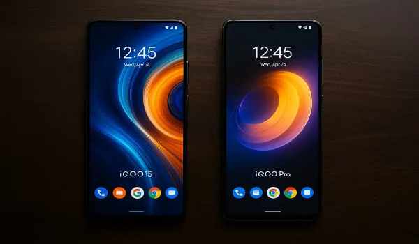 iQOO 15 vs iQOO 14 benchmark performance graph
