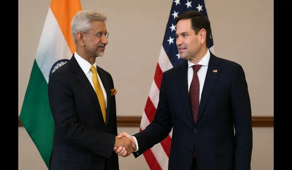 Jaishankar Rubio meeting on India-U.S. relations