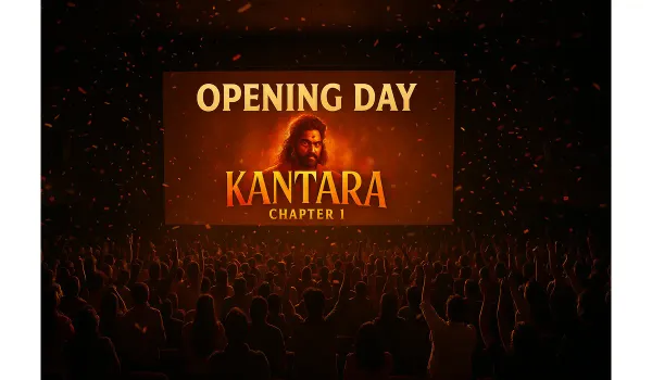 Kantara Chapter 1 opening day India box office hero image