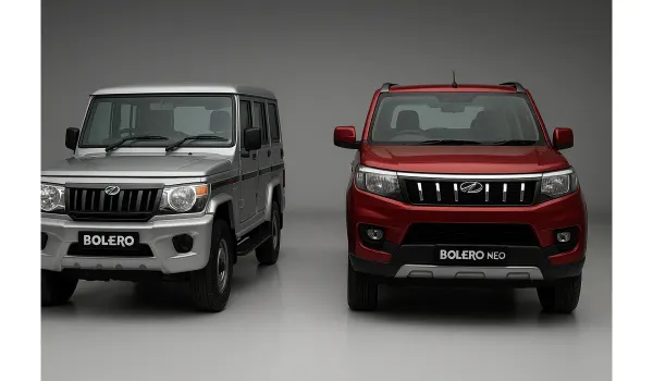 Mahindra Bolero vs Bolero Neo comparison review.