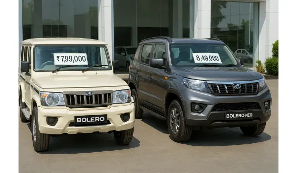 best Mahindra SUV to buy in 2025 Bolero or Bolero Neo