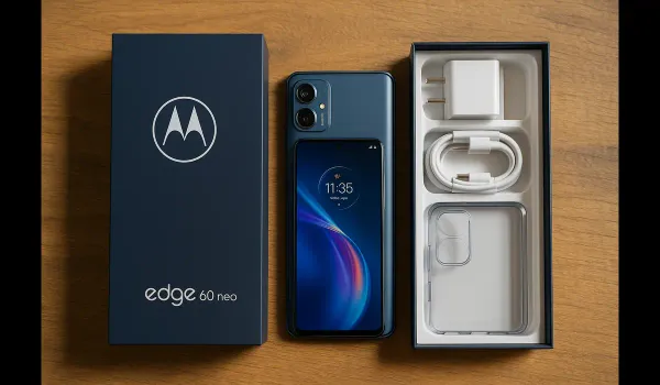 Motorola Edge 60 Neo first impressions and unboxing review