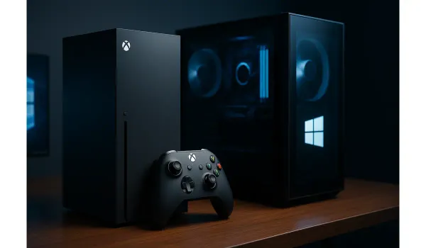 Next Xbox run Windows concept design