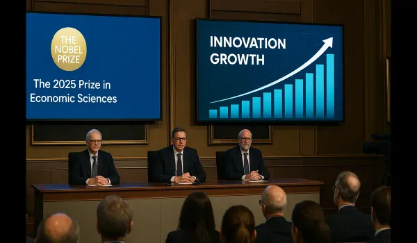 2025 Prize in Economic Sciences press release innovation-driven growth