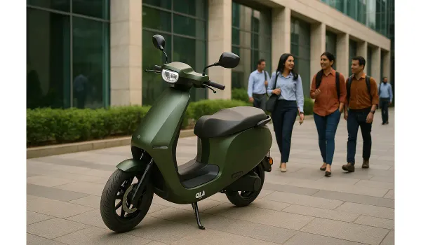 best Ola Electric scooter for daily commute in India.