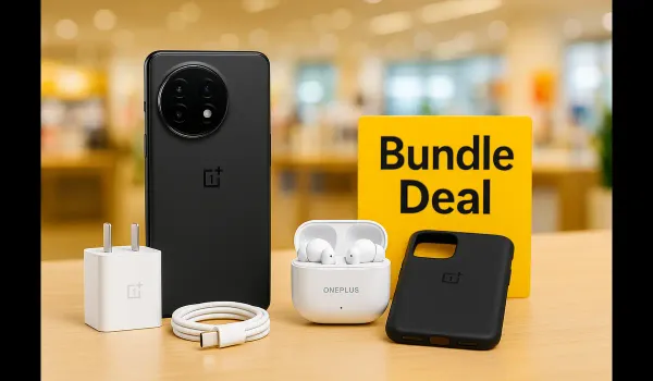 OnePlus 15 accessories bundle deals for early buyers.