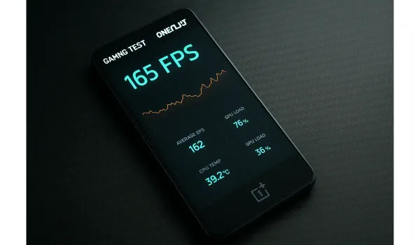 OnePlus 15 gaming performance comparison benchmark test