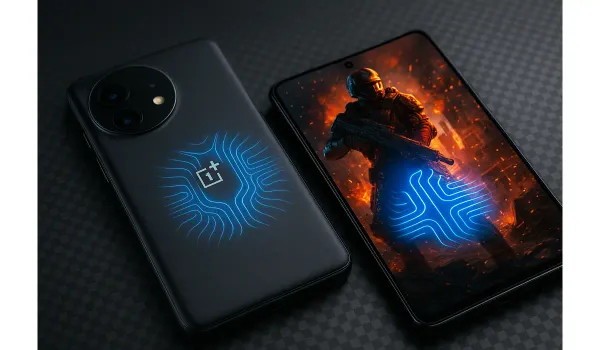 OnePlus 15 gaming core chip specifications hero image