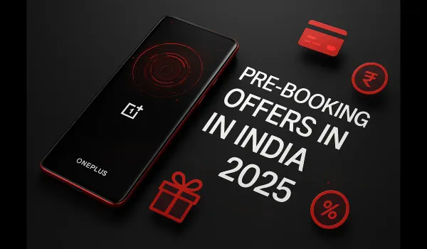 OnePlus 15 pre-booking offers in India 2025
