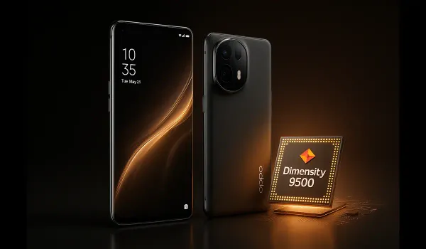 Oppo Find X9 with Dimensity 9500 chipset performance review