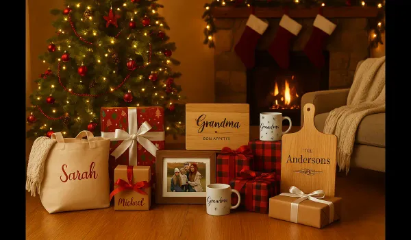 Personalized Christmas gift ideas in USA