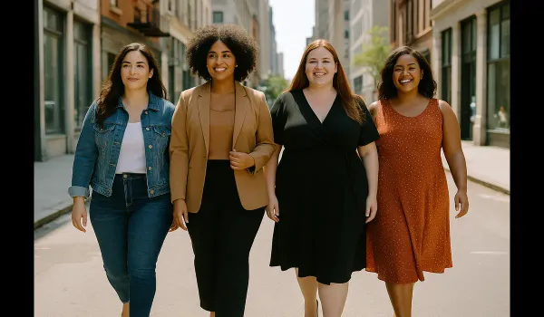 best plus-size fashion brands USA
