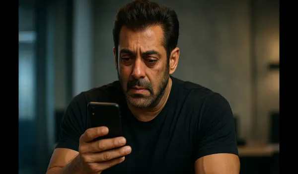 Salman Khan reaction on Ghuman passing