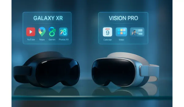 Samsung Galaxy XR headset challenges Apple Vision Pro