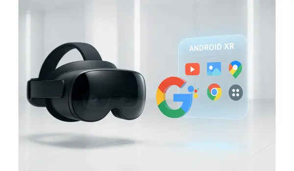 Samsung and Google XR headset collaboration