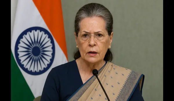 Sonia Gandhi response to Haryana police tragedy