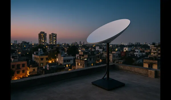 starlink security tests ahead of india retail launch rooftop installation