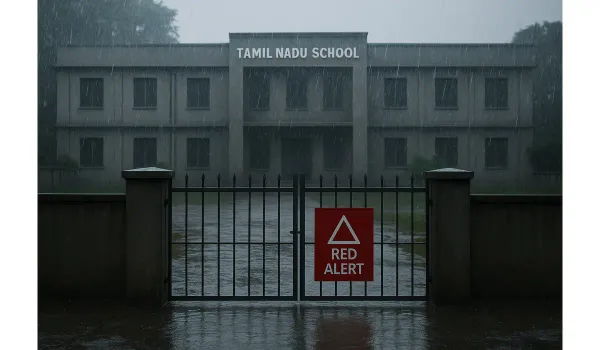tamil nadu red alert schools and colleges shut oct 22 2025