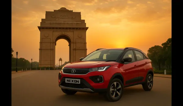Tata Nexon facelift 2025 on-road price in Delhi SUV