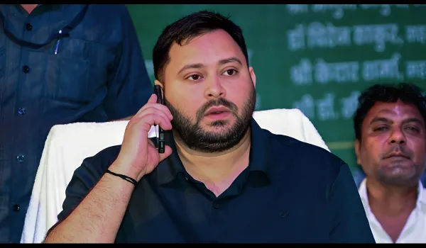 Pension scheme for panchayat heads announced by Tejashwi Yadav