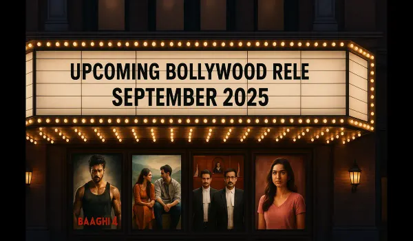 upcoming Bollywood releases September 2025