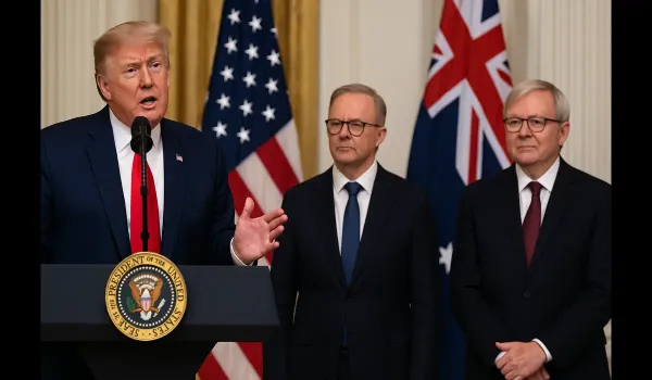 donald trump comments on australian ambassador