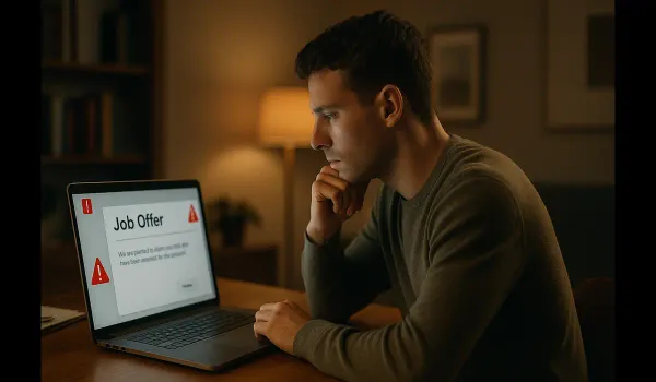 latest online job scam trends in the United States 2025