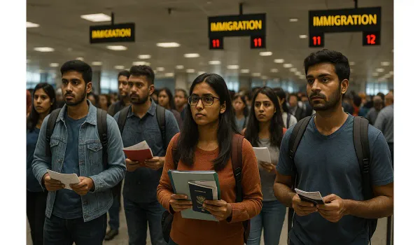 impact of US shutdown on Indian students in USA live updates.