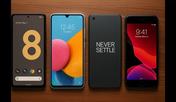 Alt Text: Best budget phones under $500 in USA comparison.