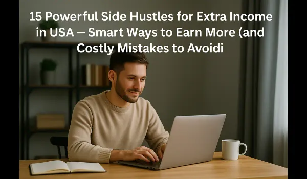Best side hustles for extra income in USA