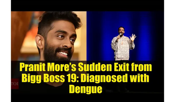 bigg boss 19 pranit more health update