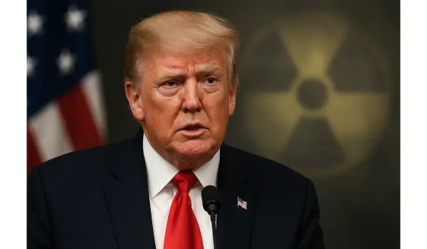 trump claims pakistan testing nuclear weapons