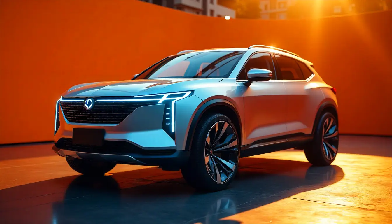 Futuristic SUV concept car set to launch in India with bold design and LED lights