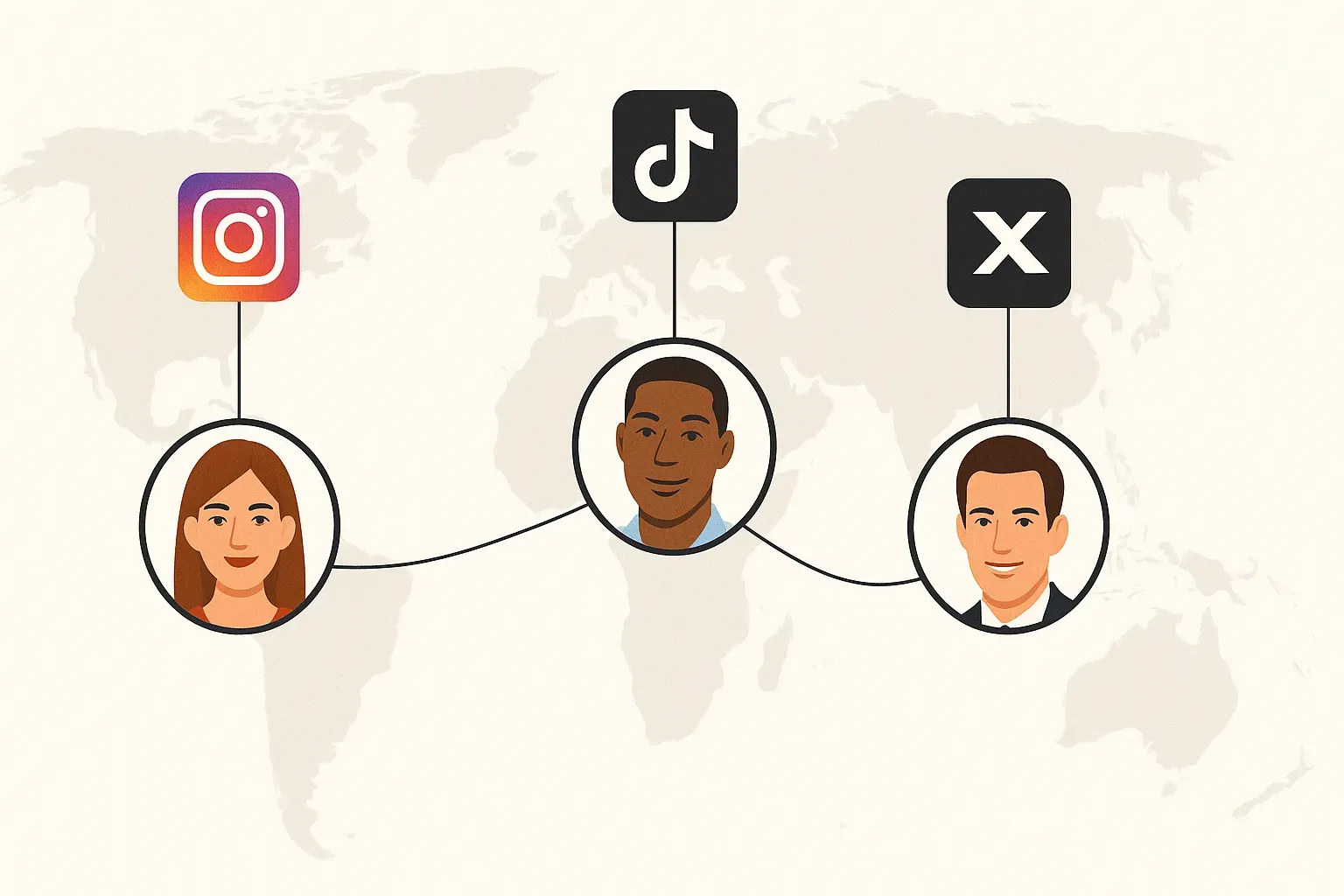 How celebrities use social media to build their brands in 2025