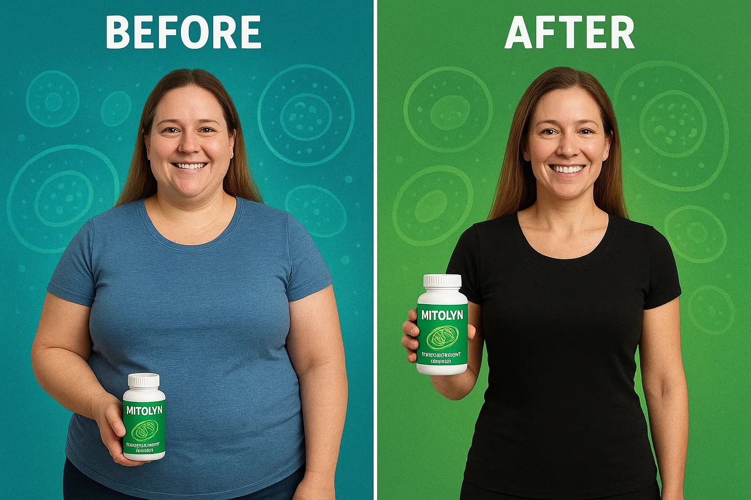 Mitolyn weight loss results before and after