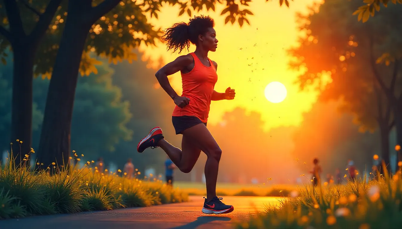 How Mitolyn works for beginners - person jogging with energy boost from Mitolyn supplement